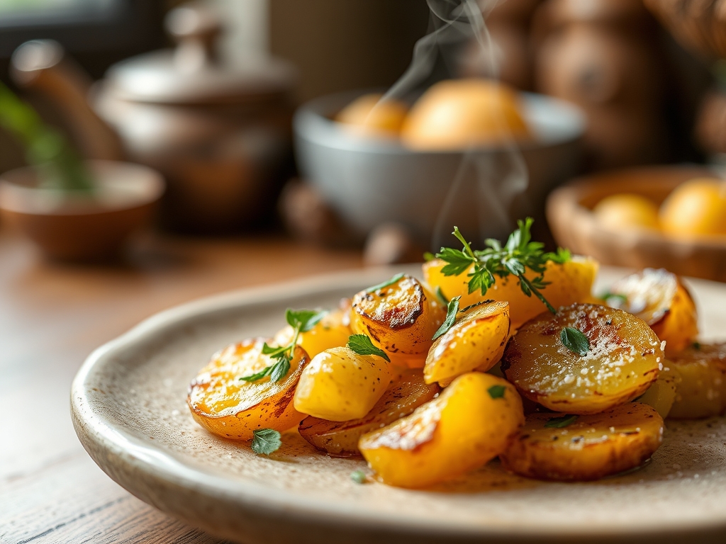 alton brown potato recipes