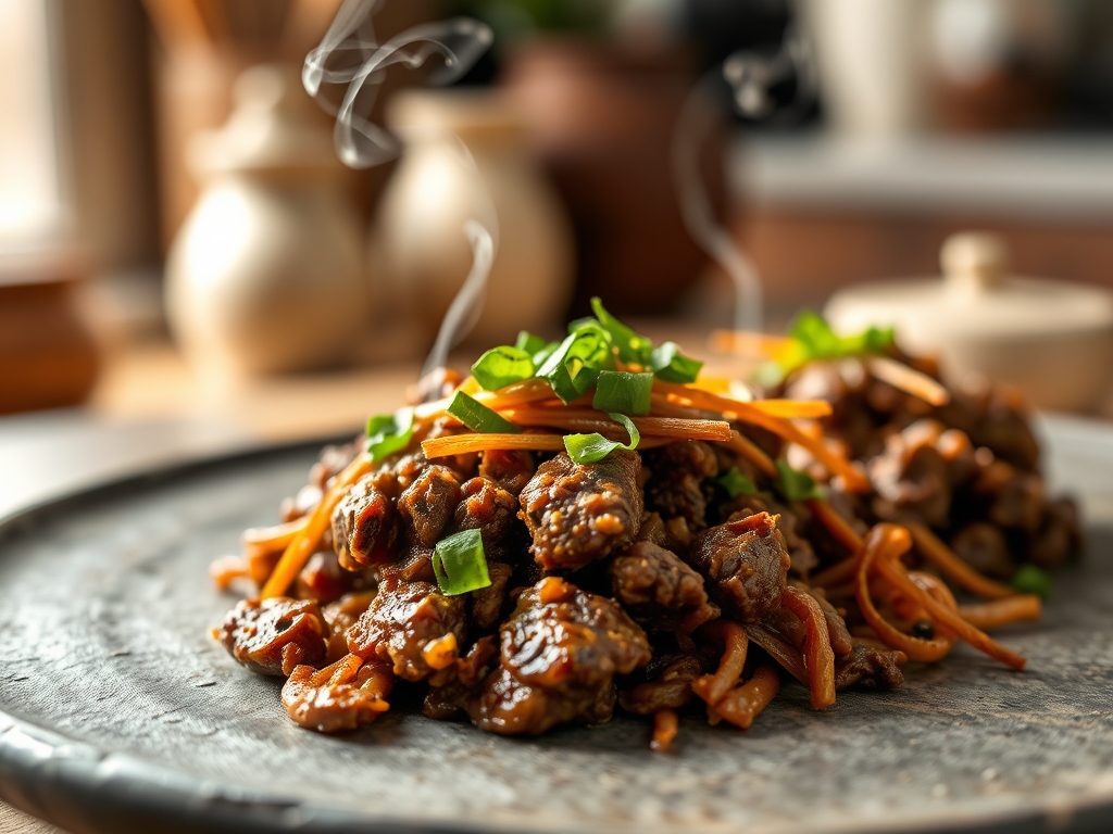 asian inspired ground beef recipes