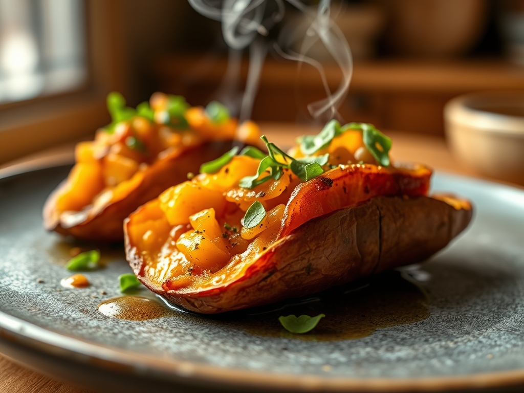 baked japanese sweet potato recipes