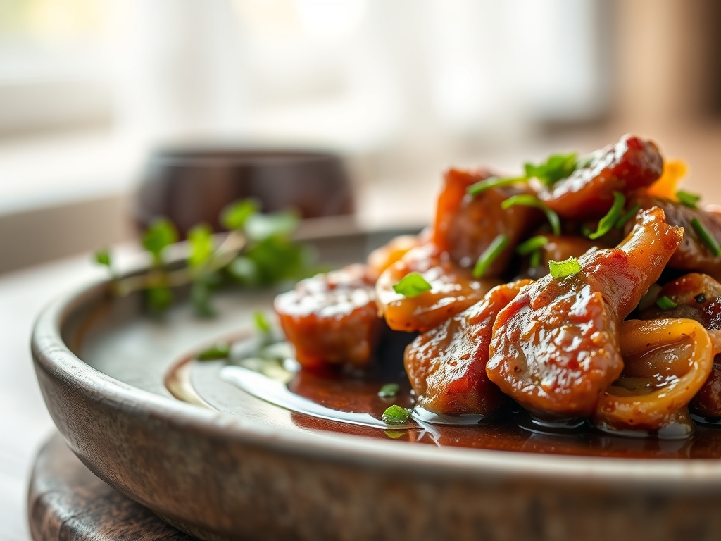 beef recipes with soy sauce