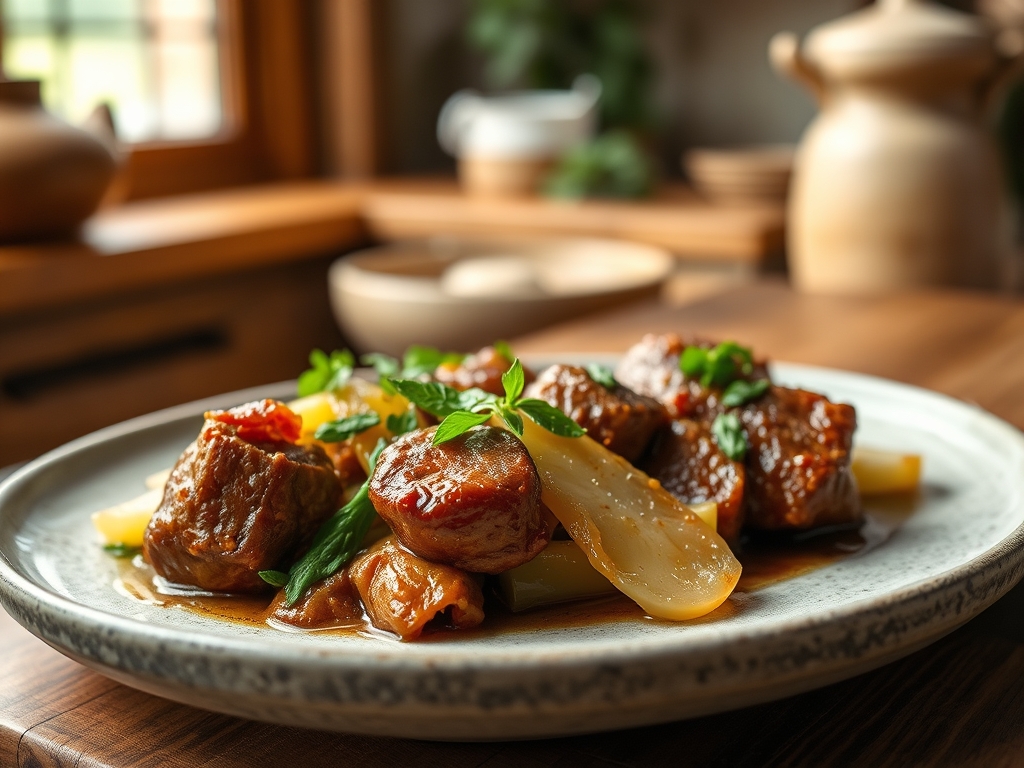 bitter melon and beef recipes