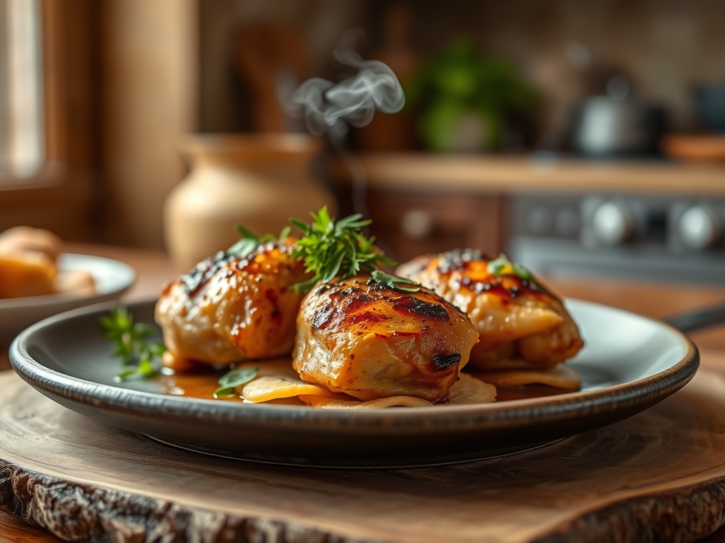 campfire chicken recipes