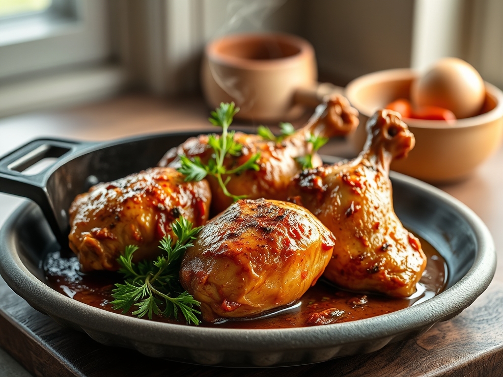 cast iron pot chicken recipes