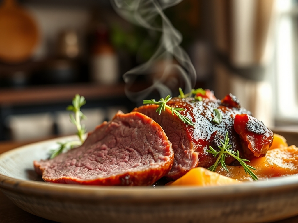 corned beef recipes oven roasted