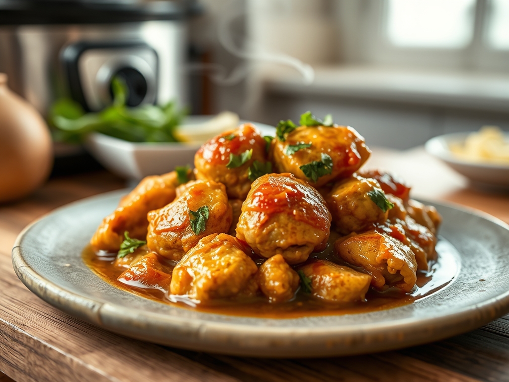 crockpot butter chicken recipes