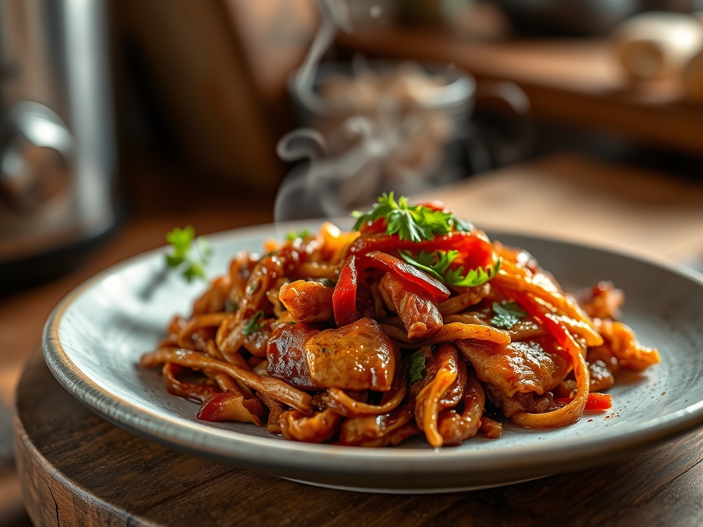 crockpot pulled bbq chicken recipes