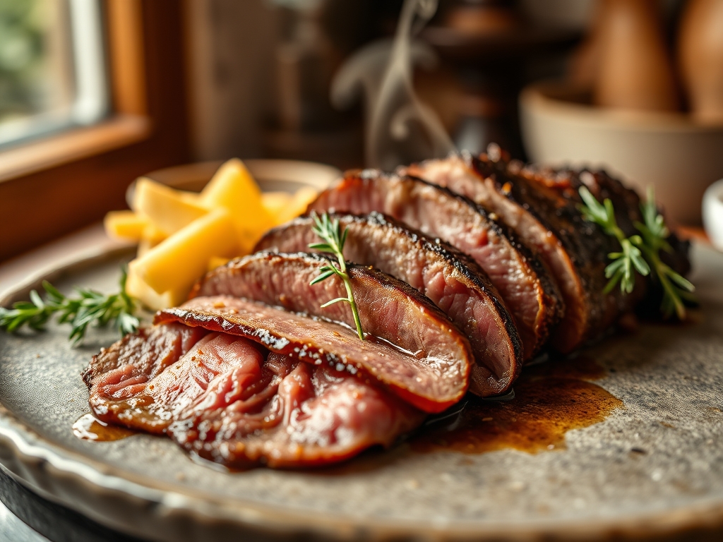 deli sliced roast beef recipes