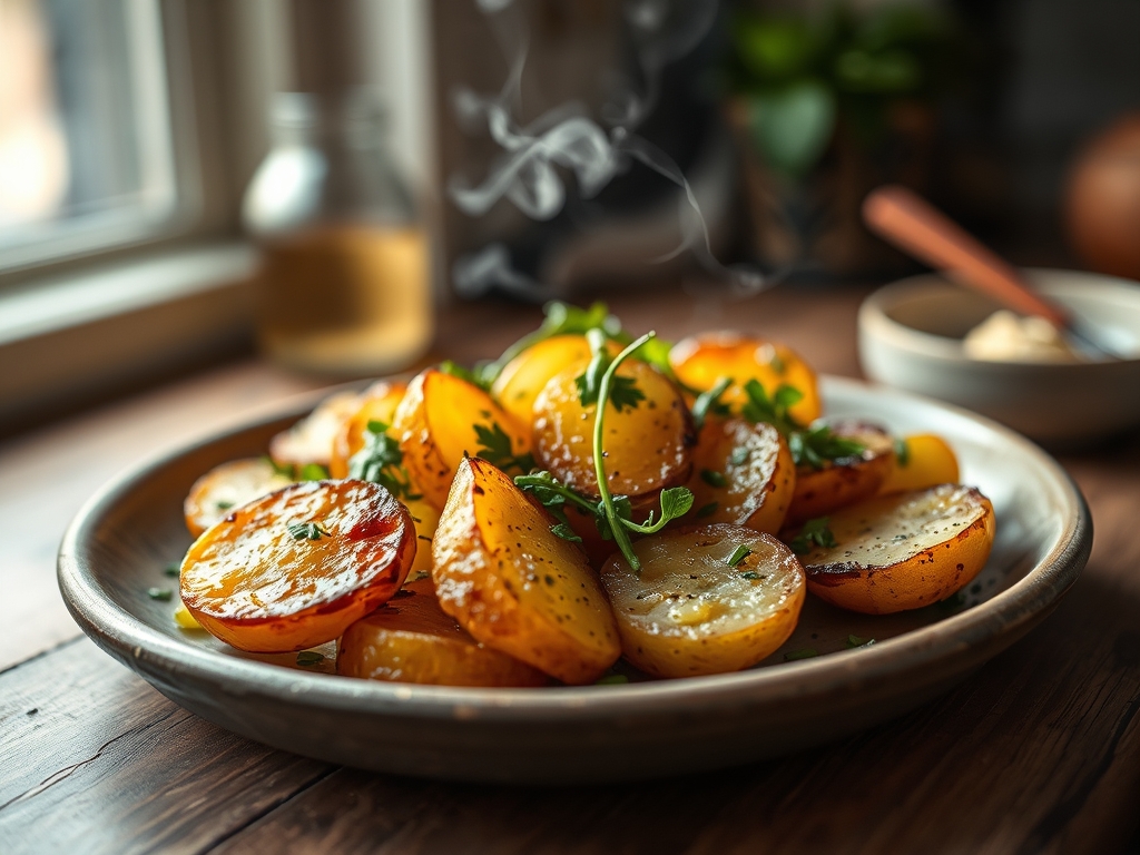 easy potato recipes for the grill