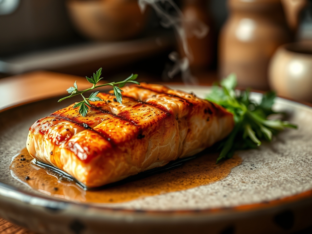fresh grilled salmon recipes