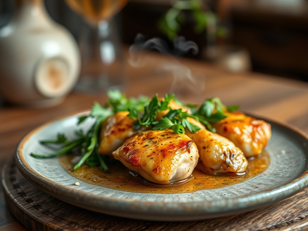 garlic chicken recipes easy