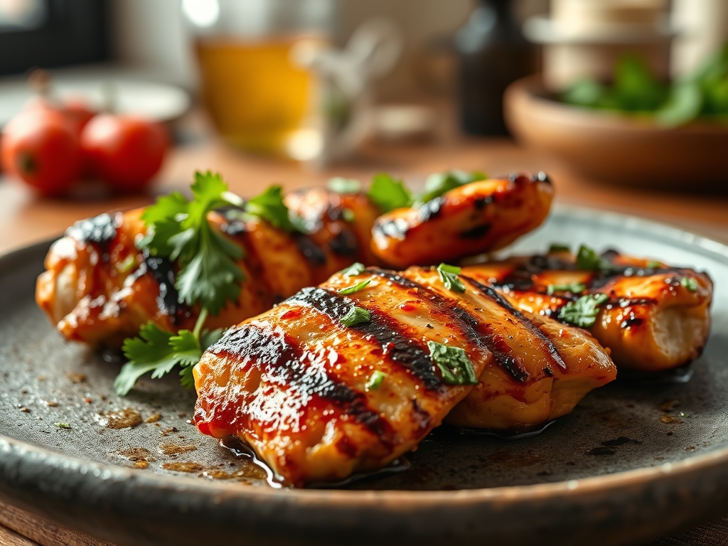 grilled fajitas chicken recipes