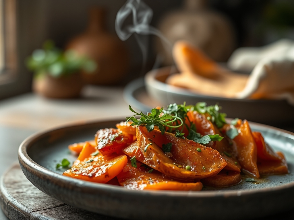 healthy savory sweet potato recipes