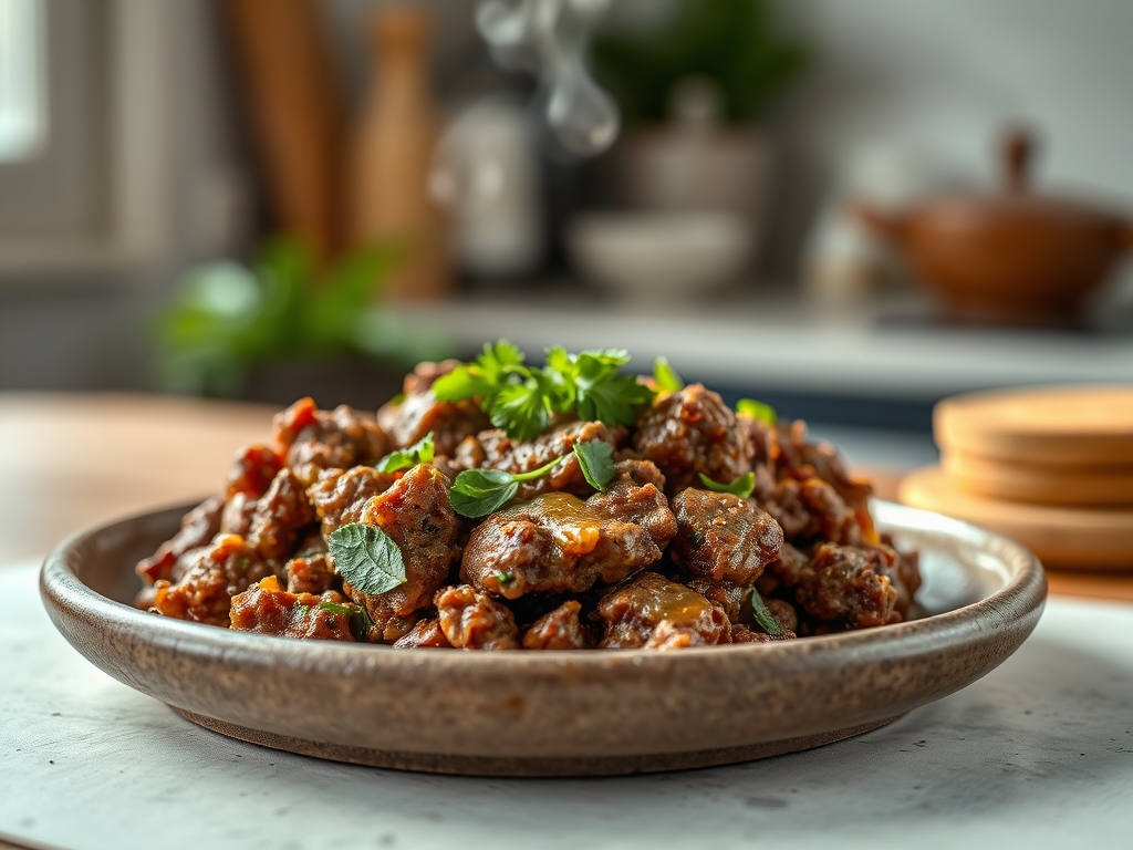 high protein low calorie ground beef recipes