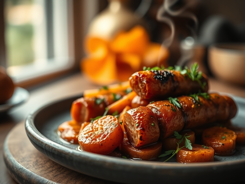 italian sausage and sweet potato recipes