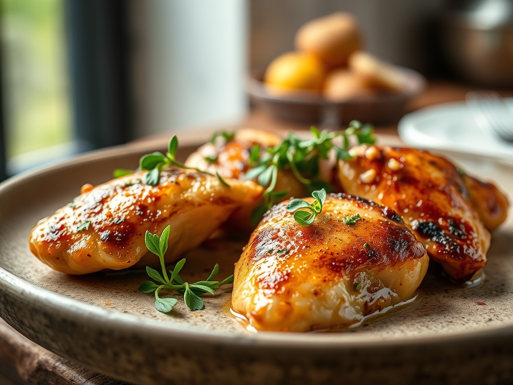 light chicken recipes