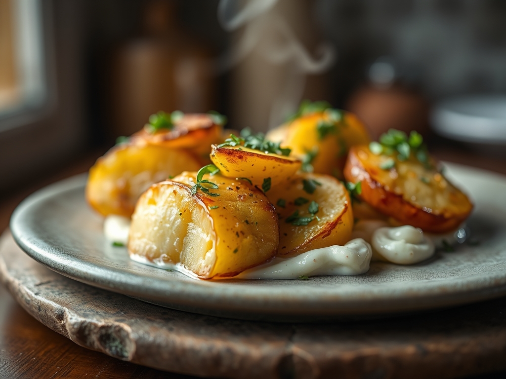 middle eastern potato recipes
