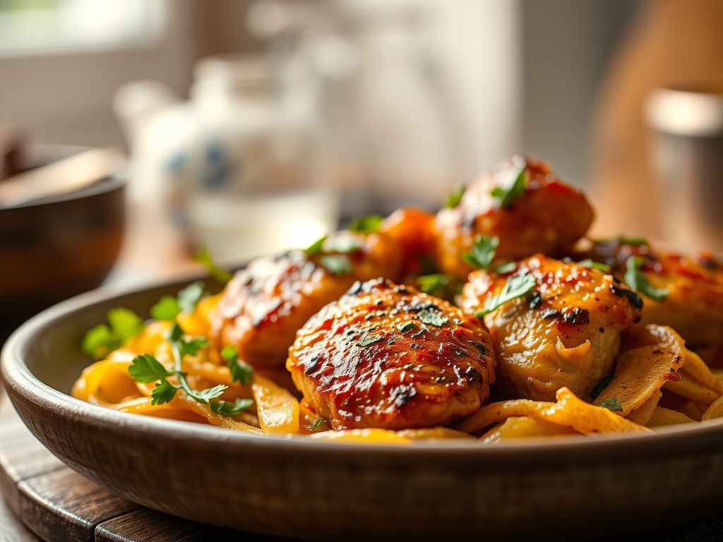 one skillet chicken recipes