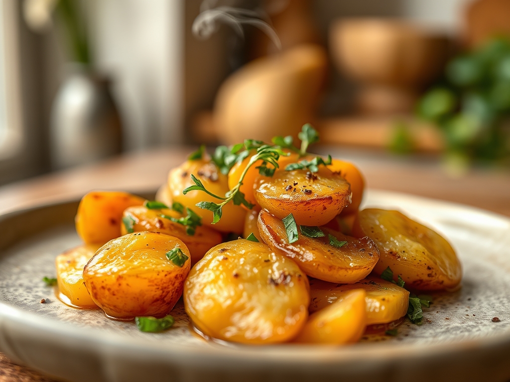 red potato recipes garlic