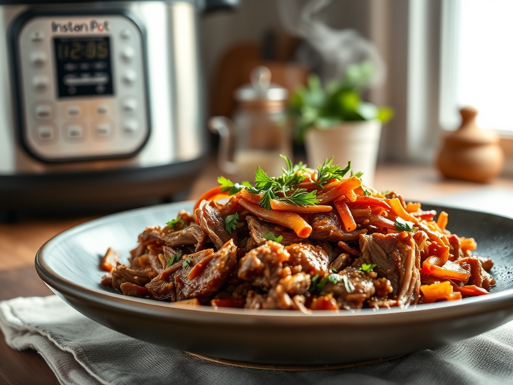 shredded beef recipes instant pot