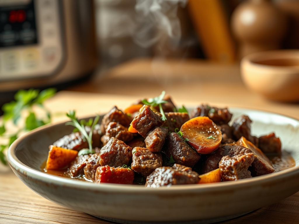 stew beef recipes instant pot
