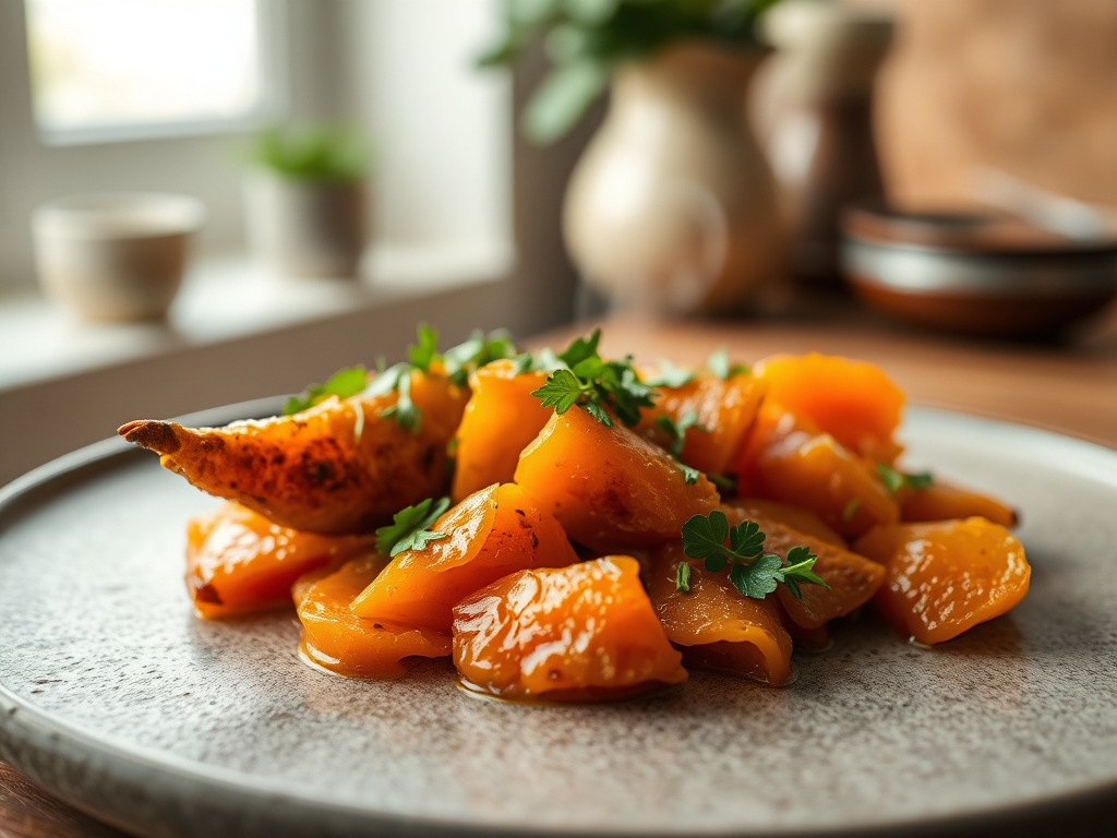 sweet potato recipes entree