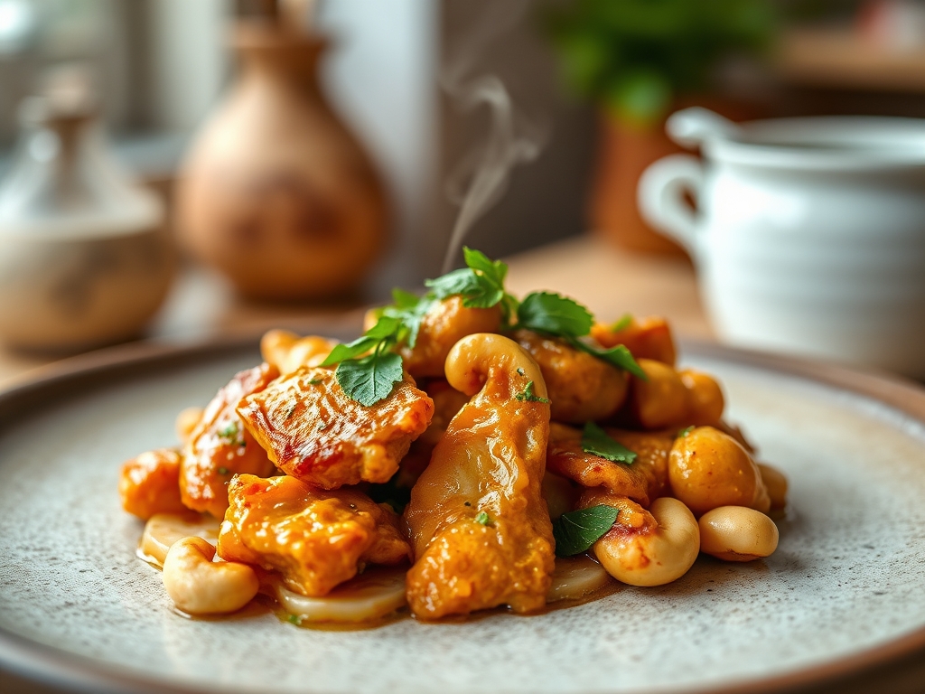 thai cashew chicken recipes